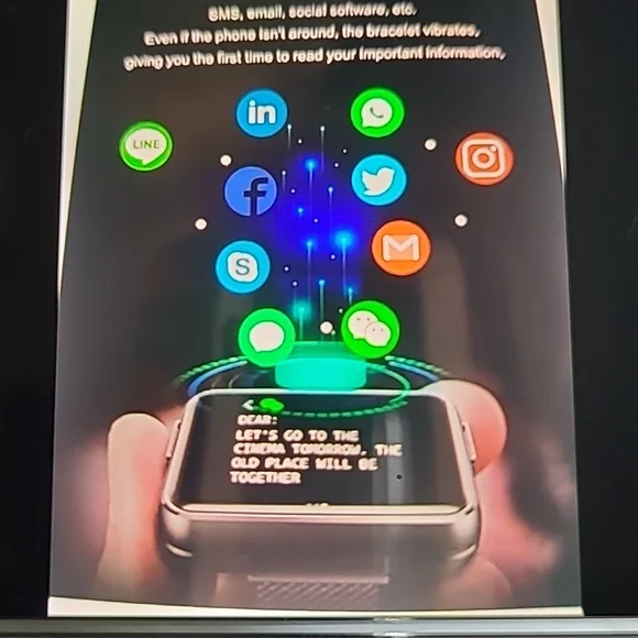 T91 SMART WATCH #133 - Picture 3 of 16